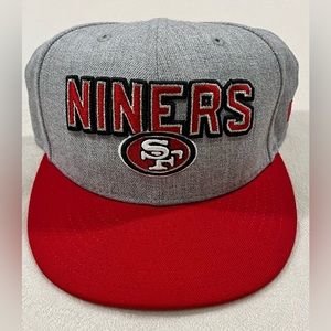 49ers Fitted Hat 7 1/4